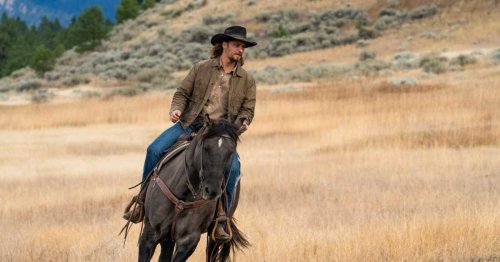 Luke Grimes Will Head a New 'Yellowstone' Spinoff Series