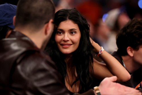 Kylie Jenner's Busty Display at Knicks vs. Celtics Game Steals the Show