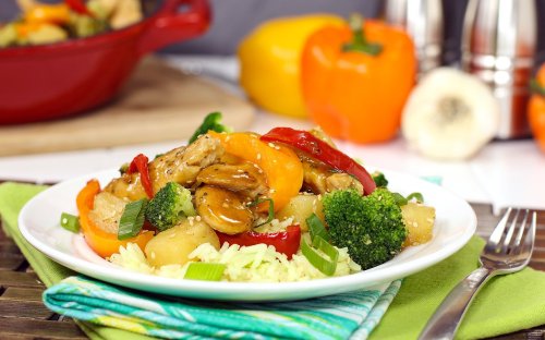 30-Minute Pineapple Chicken Skillet with Broccoli Is Faster Than a Trip to Hawaii