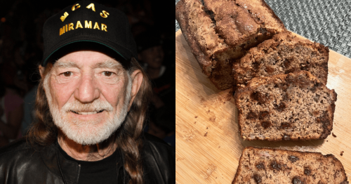 Willie Nelson's 'Famous' Chocolate Banana Bread Hits All the Right Notes