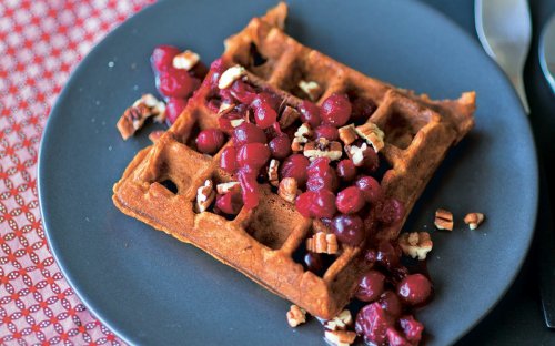 Waffles Make Mornings Better! Try One of These 35 Super Waffle Recipes