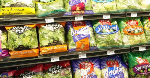 The Genius Bagged Salad Greens Trick We Wish We’d Known About Sooner