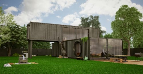 More People Are Considering Shipping Container Homes as Housing Costs Rise—Here’s How Much It Costs To Build One