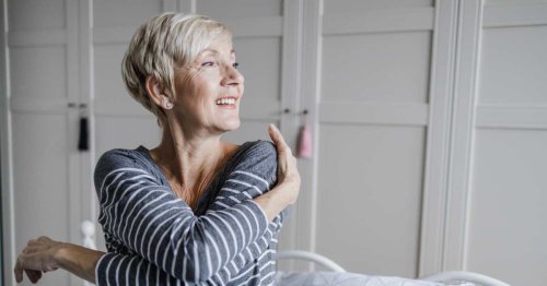 This Is The #1 Best Sleep Position for Longevity, According to Experts