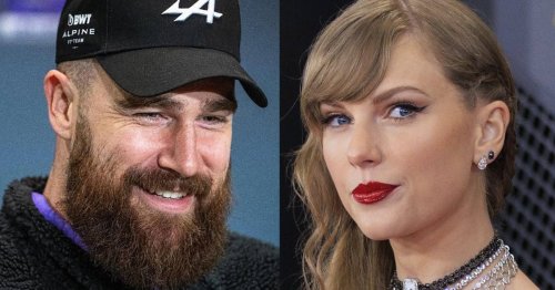 Taylor Swift and Travis Kelce Pack on the PDA in First Date in Sydney