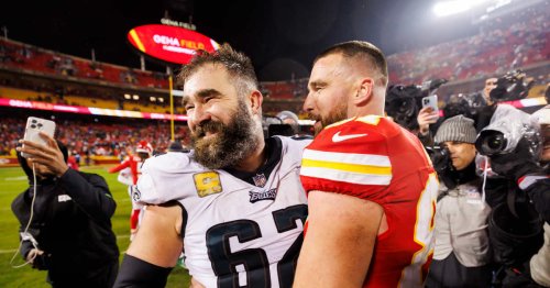 Jason Kelce Shares ‘Most Impressive Physical Feat’ He’s Ever Seen Travis Kelce Do