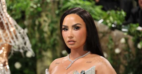 Demi Lovato's 'Stunning' Black Bikini Photos Fuel More Ozempic Speculation