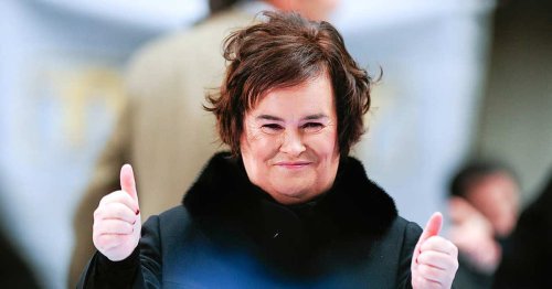 Susan Boyle Nearly Unrecognizable as She Joins Pals For Backyard BBQ
