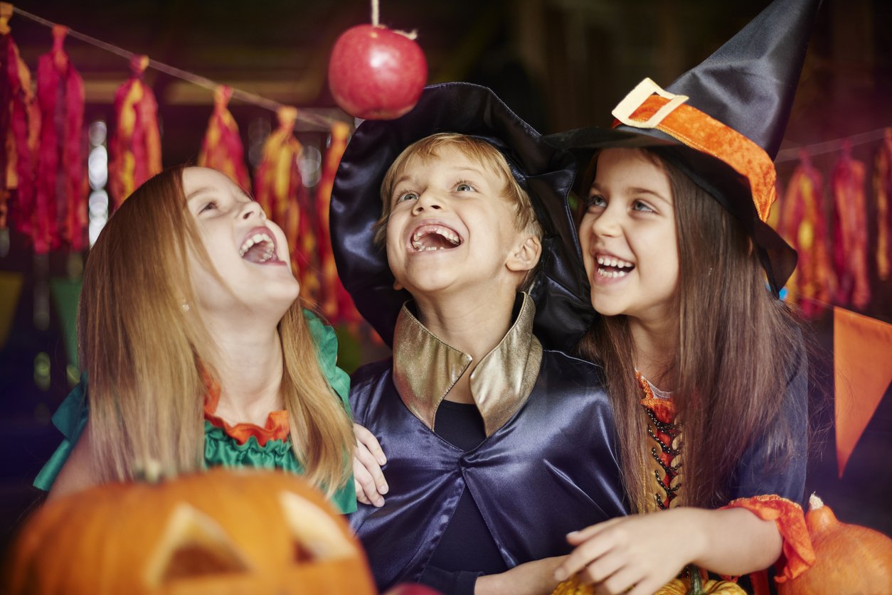 50 Silly, Spooky Halloween Games for Kids That Are Ghastly Easy to Pull Off at Home