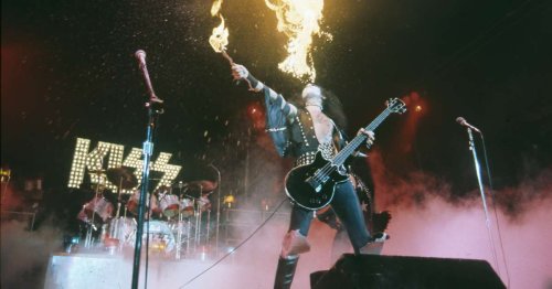 'Kiss' Rocker Gene Simmons, 75, Reveals Truth Behind Band's Epic 'Vampire Personas'