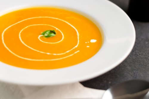 The Best (Gluten-Free and Vegetarian) Butternut Squash Soup You'll Ever Have