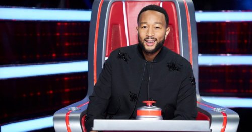 John Legend Reveals That Two Former Members of his 'The Voice' Team Got Married