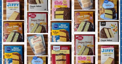 I Baked Up 9 Yellow Cake Mixes and the Winner Was an Absolute Classic