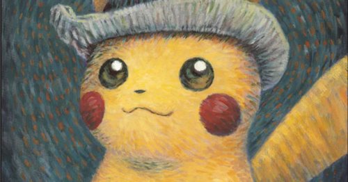 The Pokémon Company Apologizes Over Disastrous Van Gogh Crossover