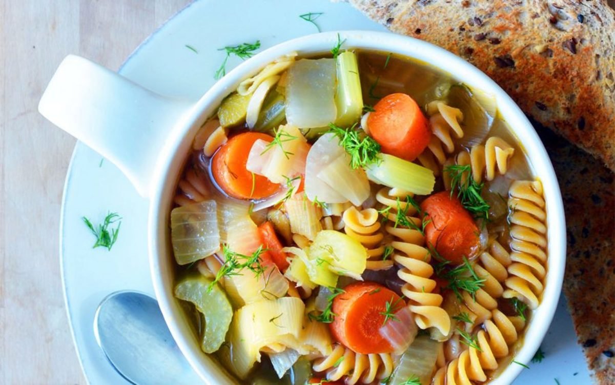 Stay Healthy This Winter With Immune-Boosting Flu Shot Soup