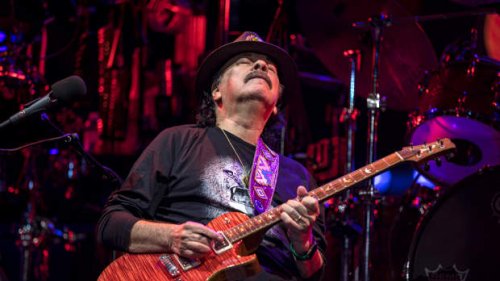 Guitar Legend Carlos Santana Cancels Concert Following Pre-Show Medical Emergency