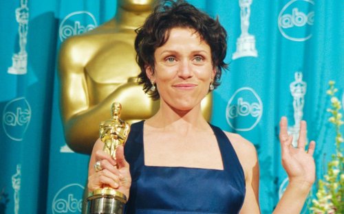 Frances McDormand Took Home the Gold Tonight, But How Many Oscars Does She Have Already?
