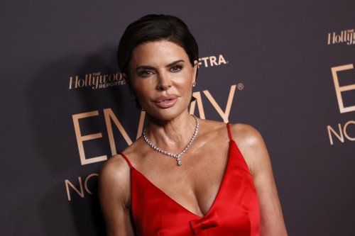 Lisa Rinna, 61, Sizzles in Skimpy Leopard Bikini on the Beach
