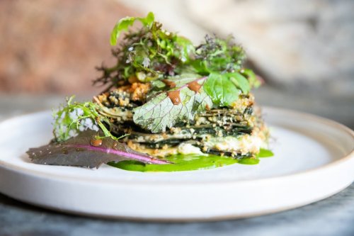 Chef Gabe McMackin's Swiss Chard Lasagna Is a Layered Masterpiece for the Senses