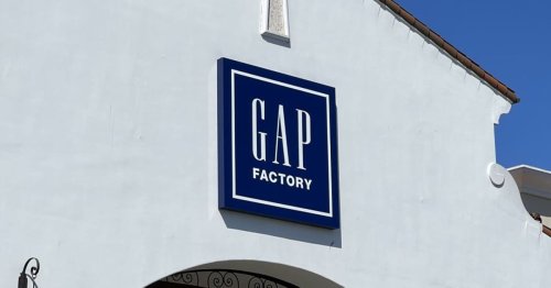 Gap Factory Is Selling a 'Super Cute' T-Shirt Dress for as Low as $17, and Shoppers Say It’s the 'Perfect Fit'