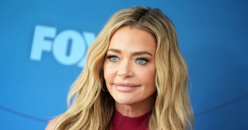 Denise Richards Poses Topless With Nothing But Cooking Pans