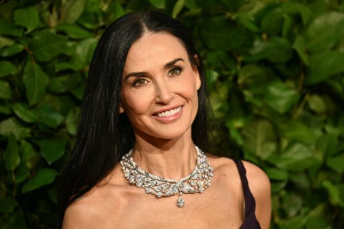 Demi Moore Makes a Surprising Confession About Her Iconic Bikini Scene