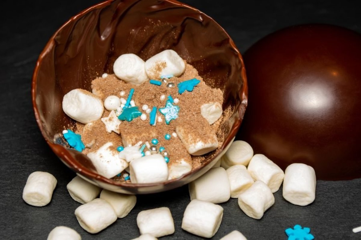Hot Cocoa Bombs Are Latest Food Trend Taking Over TikTok and They're Making Us Thirsty