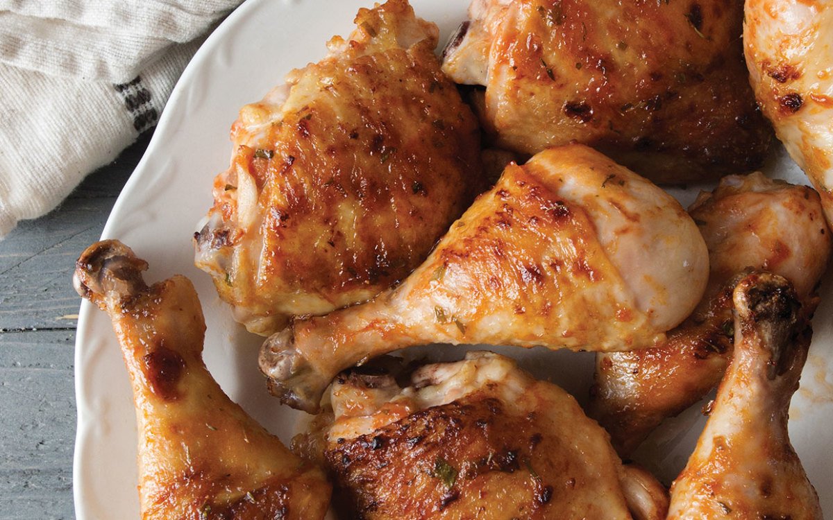 An Easy Barbecue Chicken Recipe