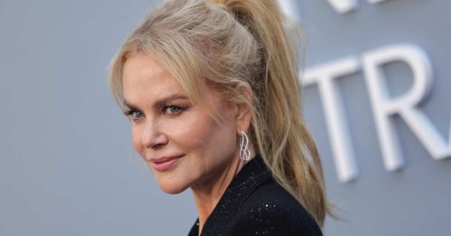 Nicole Kidman Goes Topless Under Plunging Blazer in New Red Carpet Photos