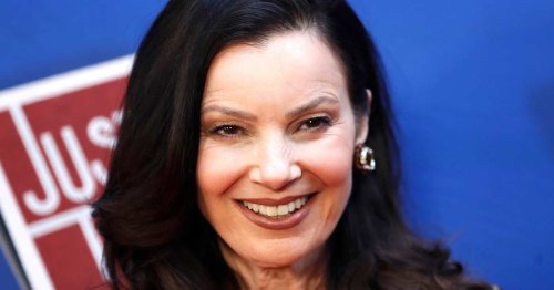 Fran Drescher, 67, Shows Off Fit Figure in Sultry Leopard-Print Dress