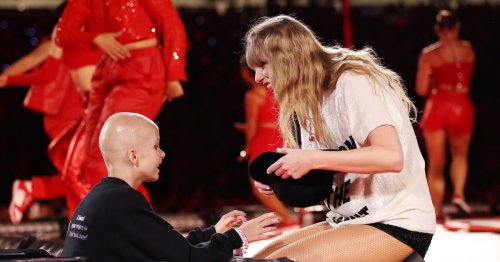 Taylor Swift Grants Wish of Young Fan Battling Cancer at Sydney Eras Tour