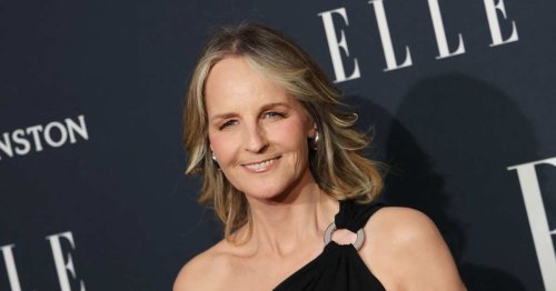 Helen Hunt, 61, Looks Totally Unrecognizable in New Personal Photo