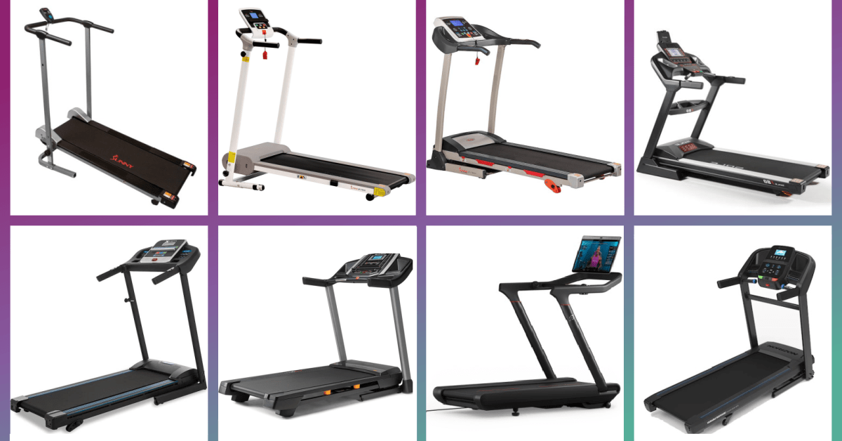 The 10 Best Treadmills for You at-Home Runs and Walks, Including One for Just $350