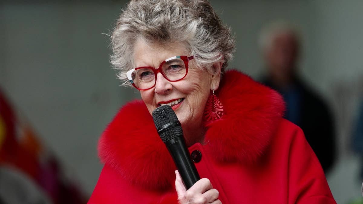 Great British Baking Show’s Prue Leith Provides Health Update After Revealing Scary Hospital Visit