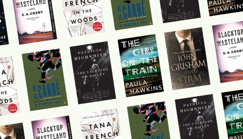 The 110 Best Thriller, Crime and Suspense Novels of All Time