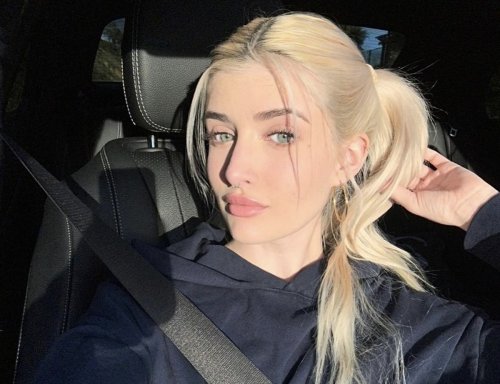 Sami Sheen Is a Total 'Smoke Show' in 'Stunning' Studded Bikini Top at Coachella