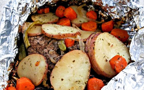 Grilled Hobo Dinners Are the Fired-up Answer to Easy Foil Packet Meals