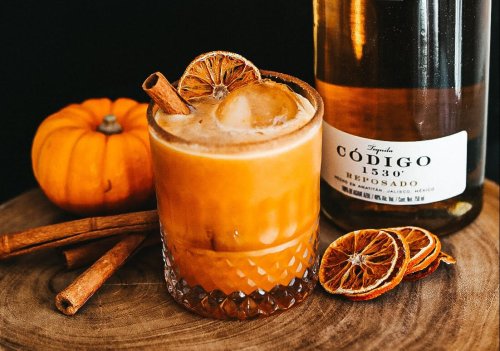 Fall Sips! This Pumpkin Pie Margarita Is the Signature Cocktail You Need to Kick Off Thanksgiving Weekend