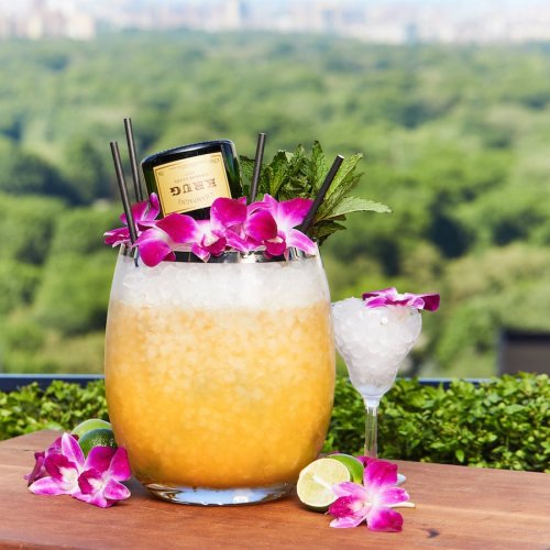 Summer Sips! This Giant Mai Tai Party Punch Is a Make-Ahead Crowd Pleaser
