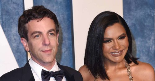 Mindy Kaling Addresses Longstanding Rumor About Her and BFF B.J. Novak