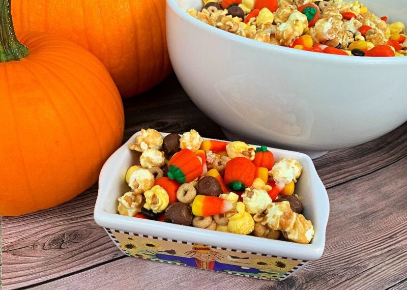 Scarecrow Crunch Will Be The Hit Of Your At-Home Halloween Celebration