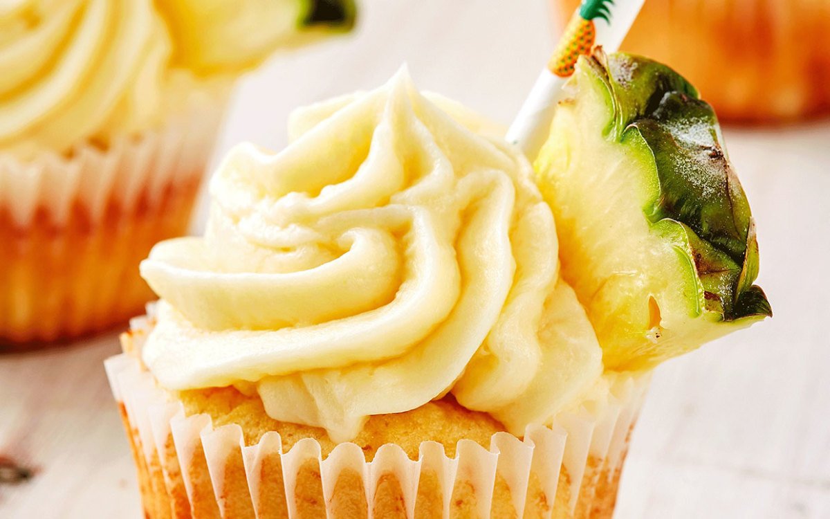 These Dole Whip Cupcakes Almost Make Up for Disneyland Plans Being Canceled
