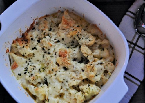 Cheesy Baked Cauliflower is the Side Dish Worth Coming Home to This Winter