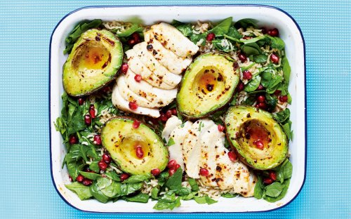 Baked Avocado & Chicken Salad Is a Healthy Weeknight Meal You'll Want to Make All Summer