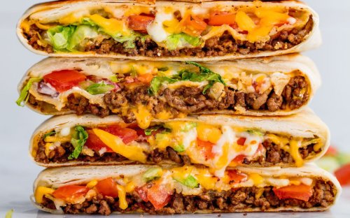 How to Recreate Taco Bell's Classic Crunchwrap Supreme at Home!