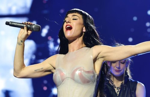 Katy Perry Cries Onstage in Powerful Moment After Space Flight Backlash