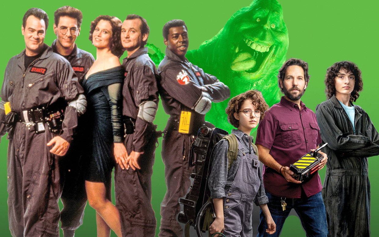 Ghostbusters Then and Now! See the Original Cast Today