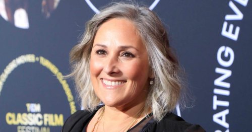 Ricki Lake Shows Off Her Figure in a Red Swimsuit From 17 Years Ago in 'Then and Now' Photo
