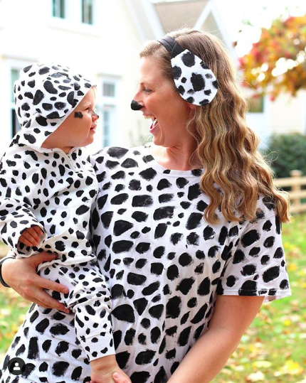 Mummy of the Year! Best Mommy and Baby Matching Halloween Costume Ideas