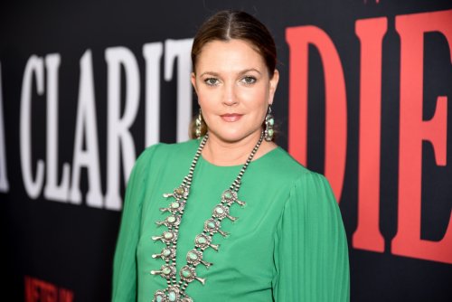 Watch Drew Barrymore Malfunction While Dressed as M3GAN | Flipboard